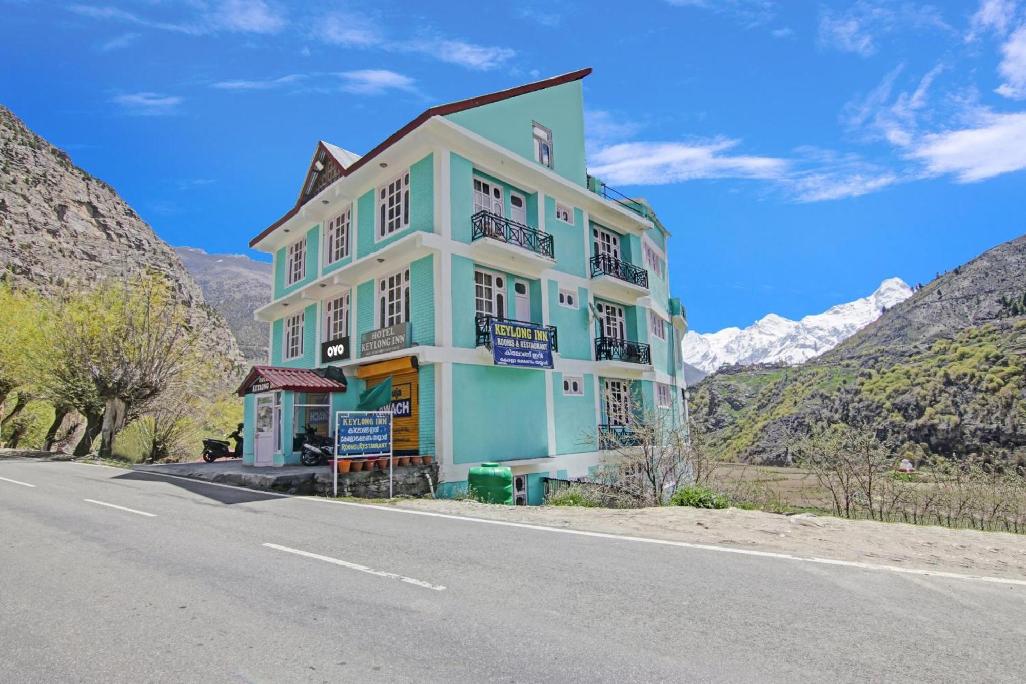 Hotel O Keylong Inn مايالي المظهر الخارجي الصورة